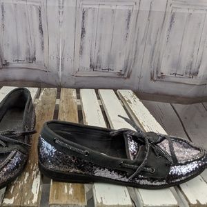 Boyce Loafers flats sequin comfort moccasins women